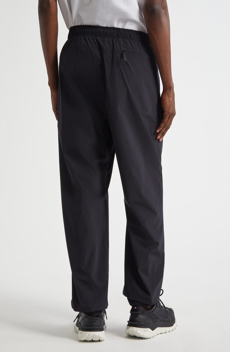 Moncler Cockerel Patch Joggers, Alternate, color, Black