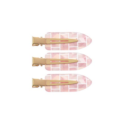 Iridescent Pastel Creaseless Clip Set