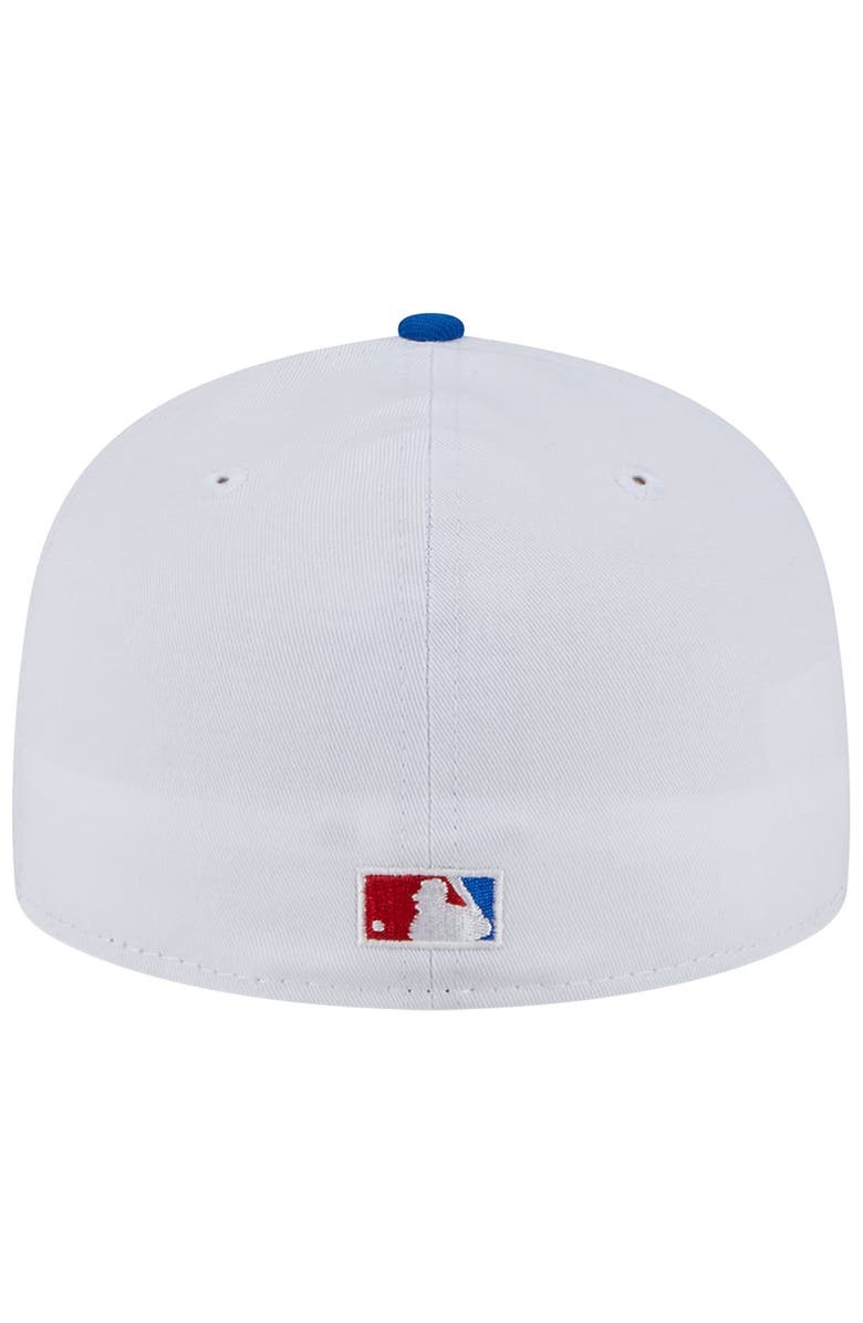 New Era Men's New Era White/Red Houston Astros Undervisor 59FIFTY Fitted Hat, Alternate, color, 