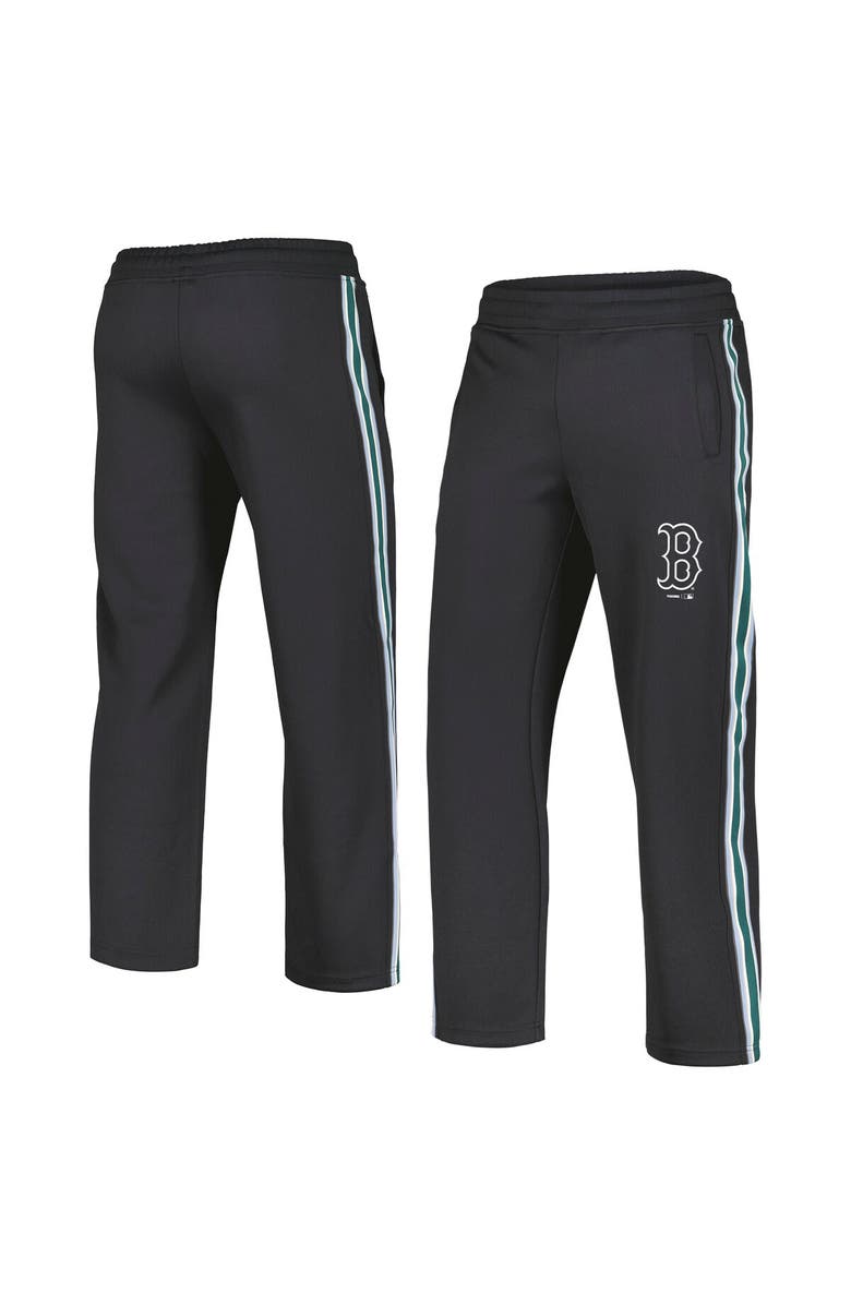 PLEASURES Men's PLEASURES Black Boston Red Sox Ballpark Track Pants, Main, color, Black