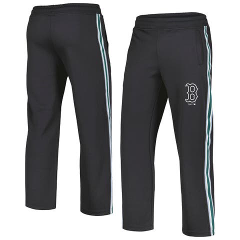Men's PLEASURES Black Boston Red Sox Ballpark Track Pants
