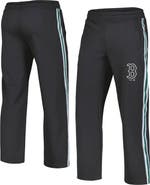 PLEASURES Men's PLEASURES Black Boston Red Sox Ballpark Track Pants
