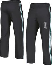 PLEASURES Men's PLEASURES Black Boston Red Sox Ballpark Track Pants