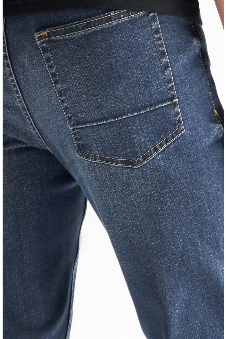 Athletic Fit Performance Stretch Jeans, Alternate, color, BURKE