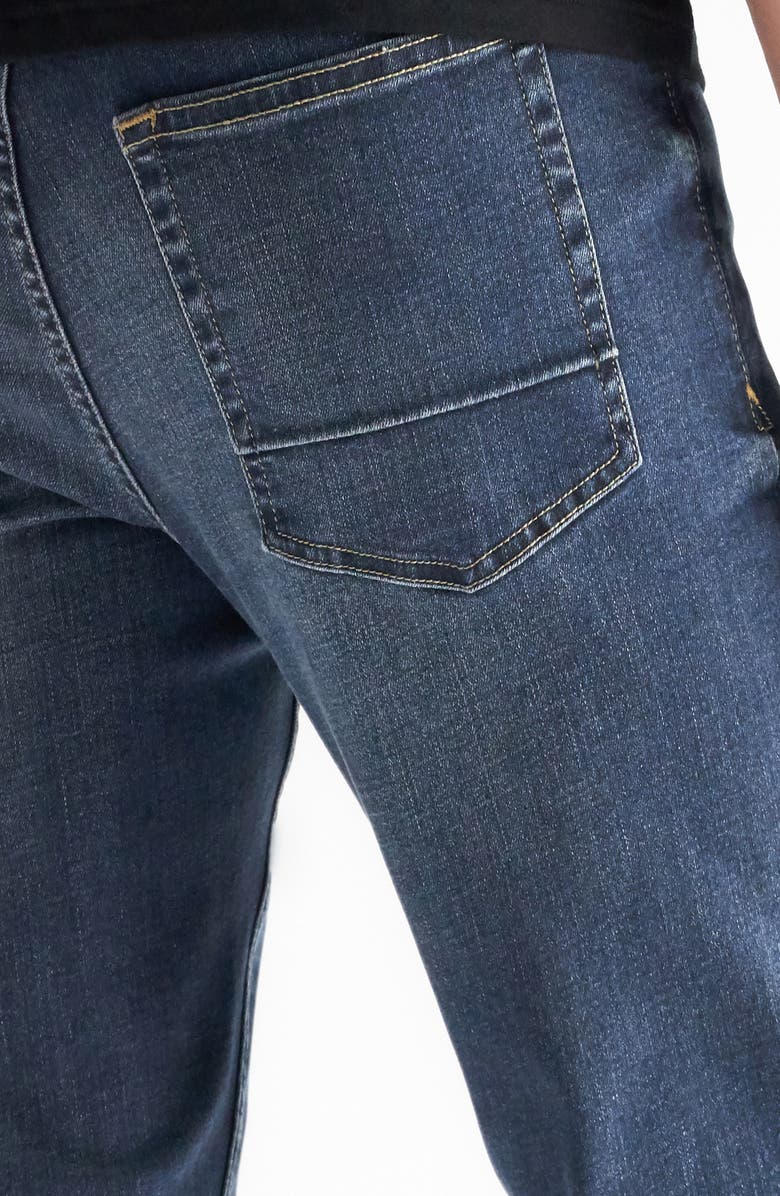 Devil-Dog Dungarees Athletic Fit Performance Stretch Jeans, Alternate, color, Burke