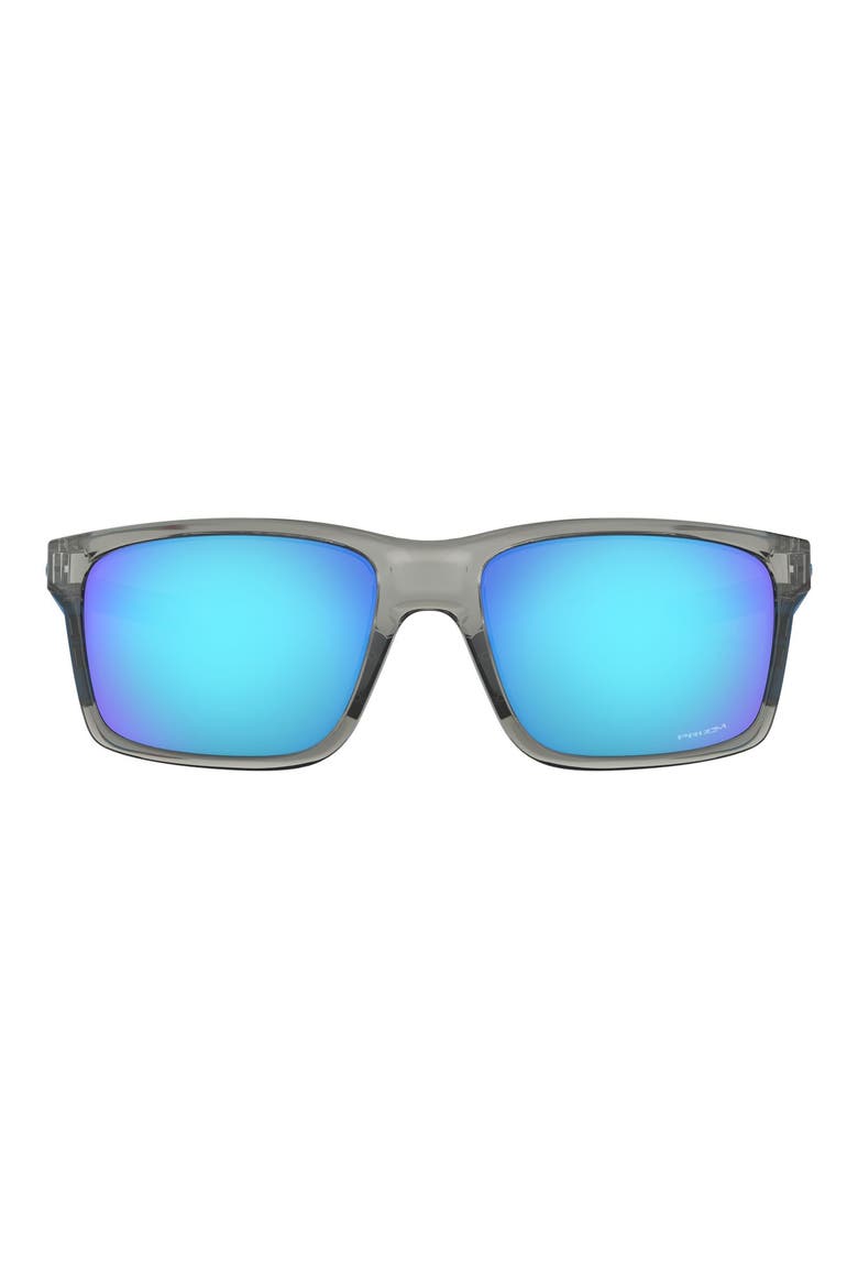 Prizm™ Mainlink™ 61mm Rectangular Sunglasses, Main, color, GREY