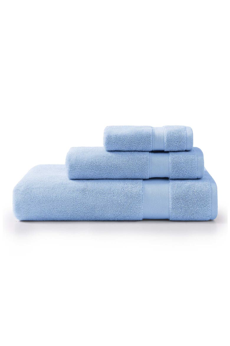 Pineapple Bay 6-Piece Towel Set, Main, color, LIGHT BLUE