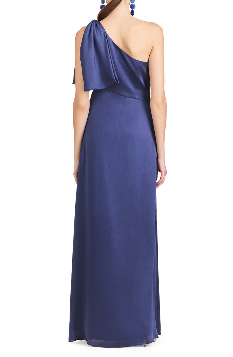 Sachin & Babi Chelsea One-Shoulder Gown, Alternate, color, 