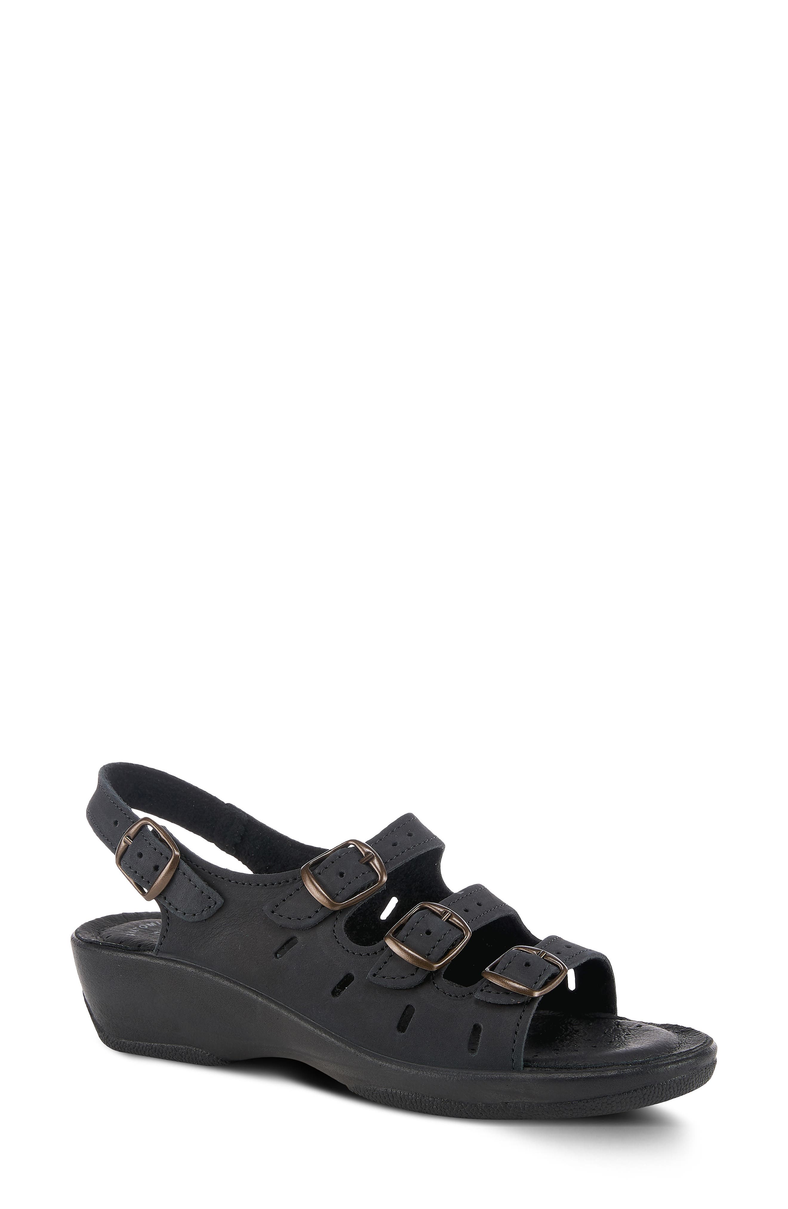Flexus by Spring Step Willa Multistrap Slingback Sandal, Main, color, 