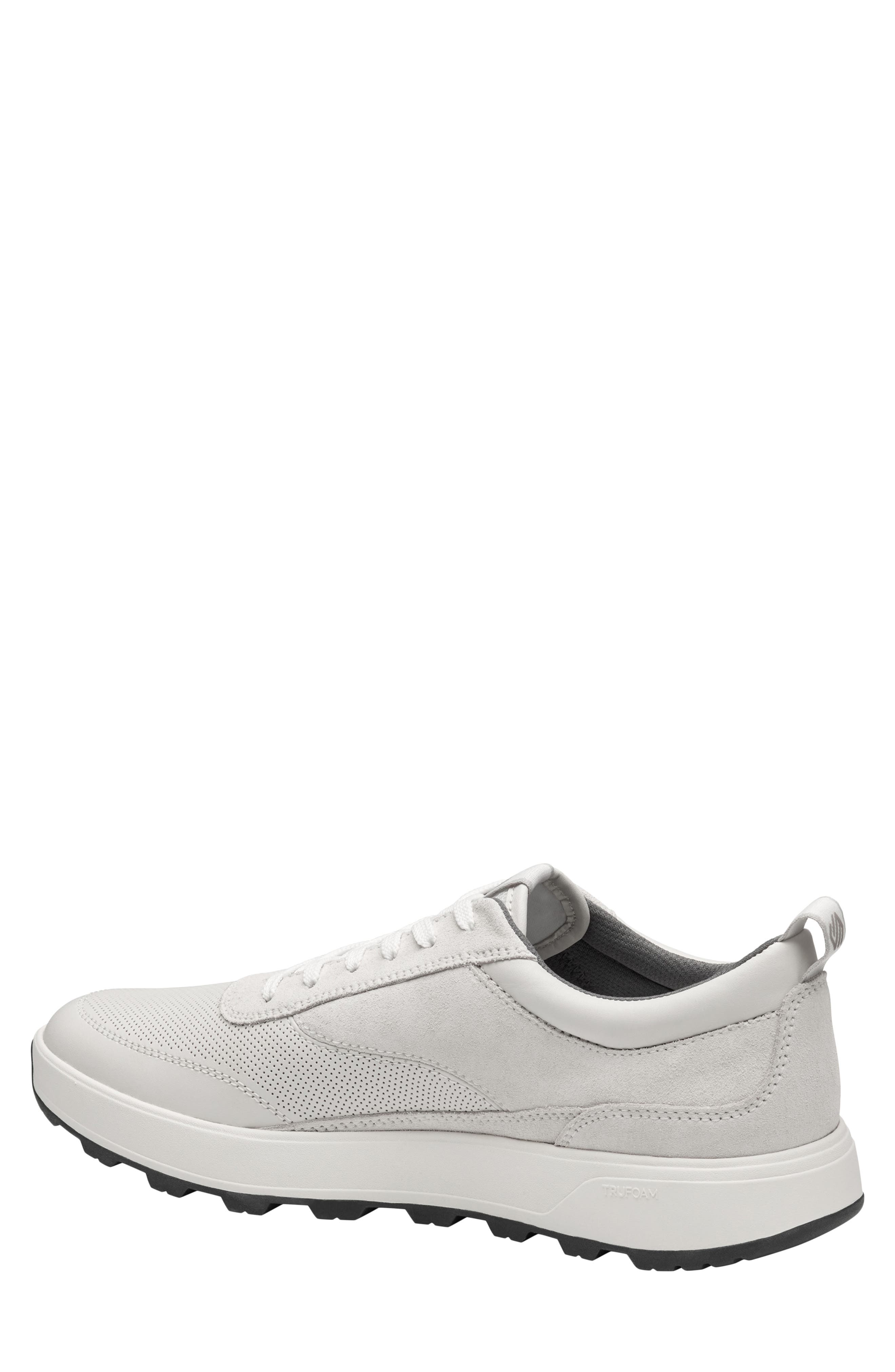 Lucas Sneaker, Alternate, color, WHITE FULL GRAIN/ SUEDE