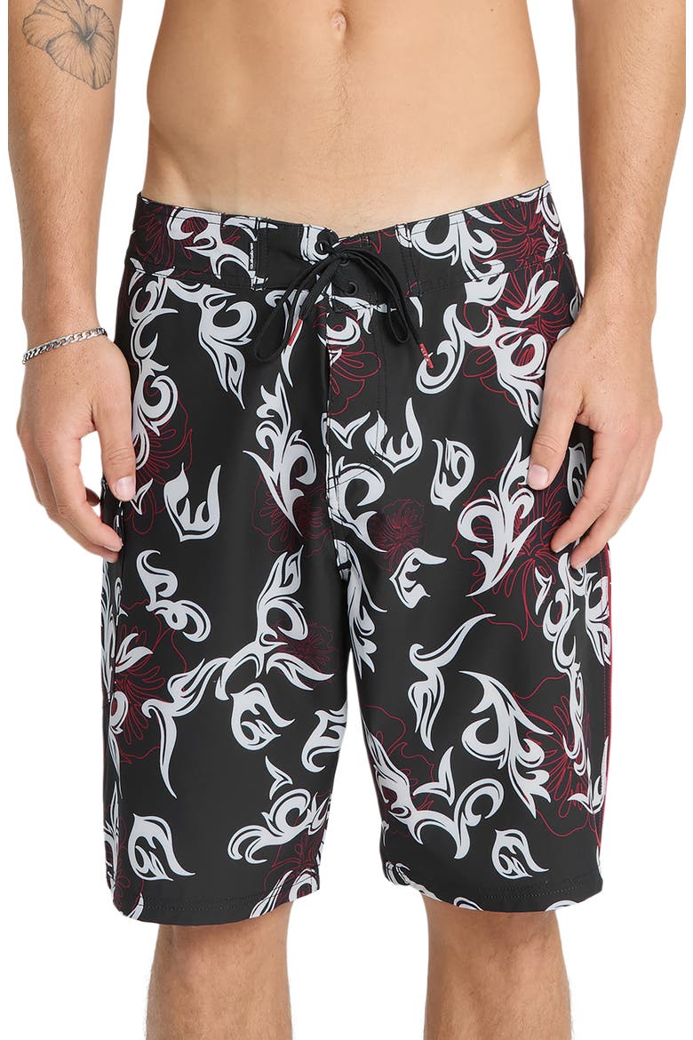 Ceremonial Board Shorts, Main, color, ANTHRACITE