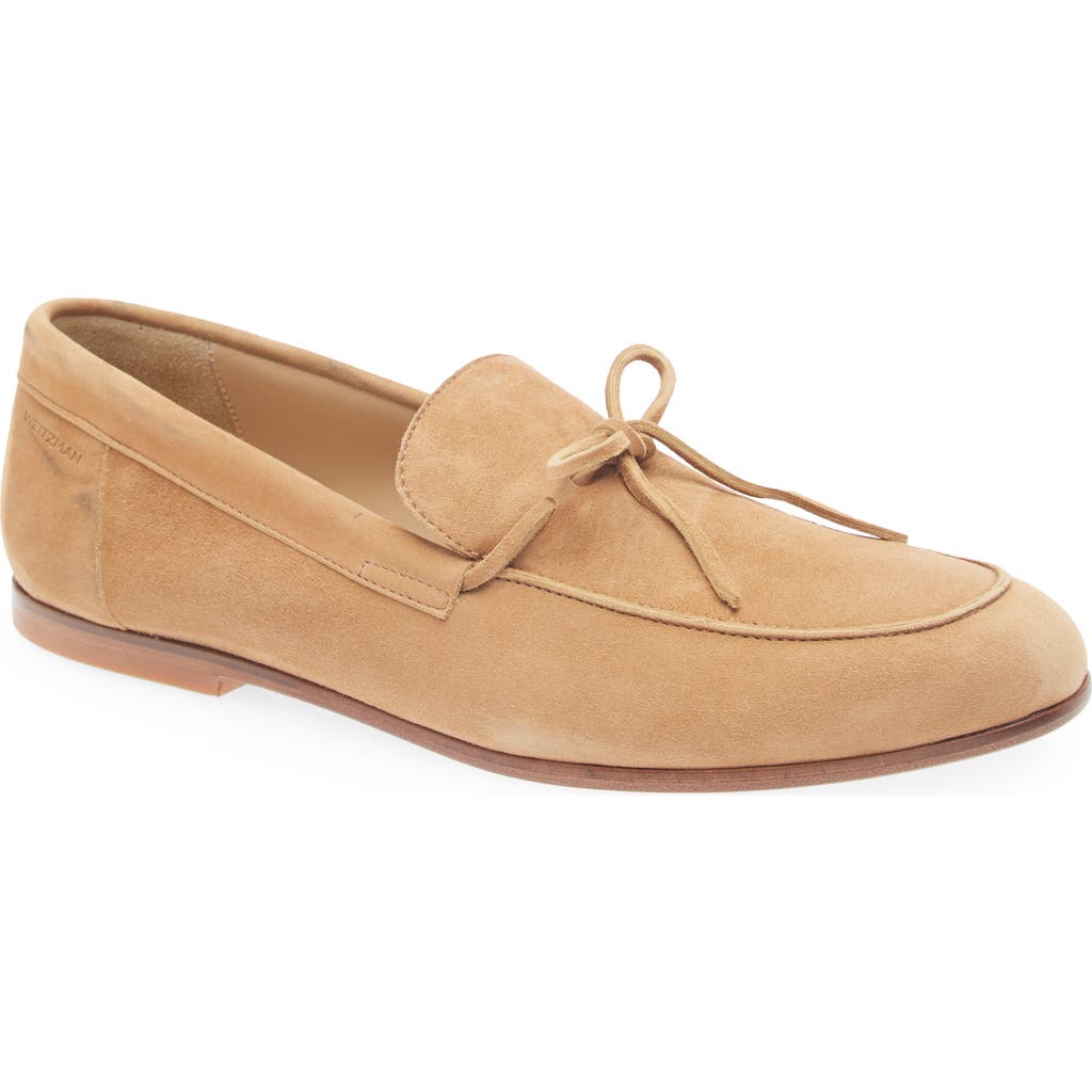 Stuart Weitzman Bennett Loafer In Brown