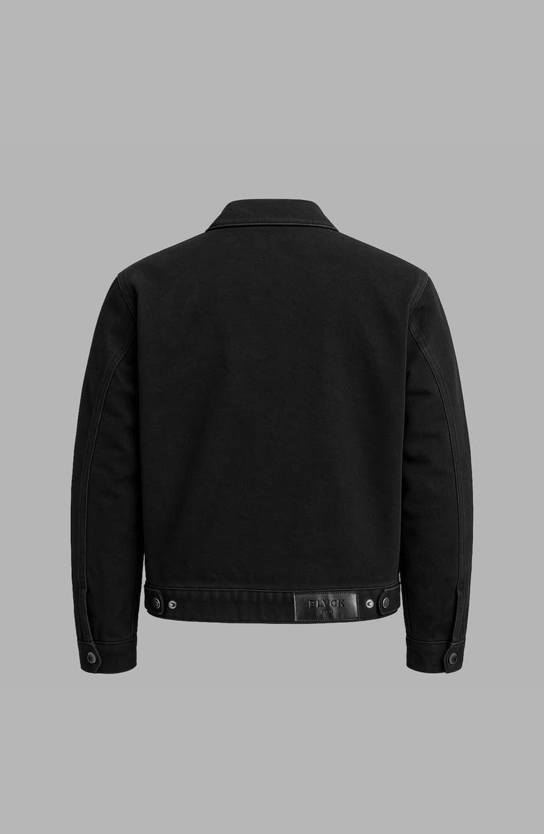 Blvck Essential ZipUp Jacket, Alternate, color, Black