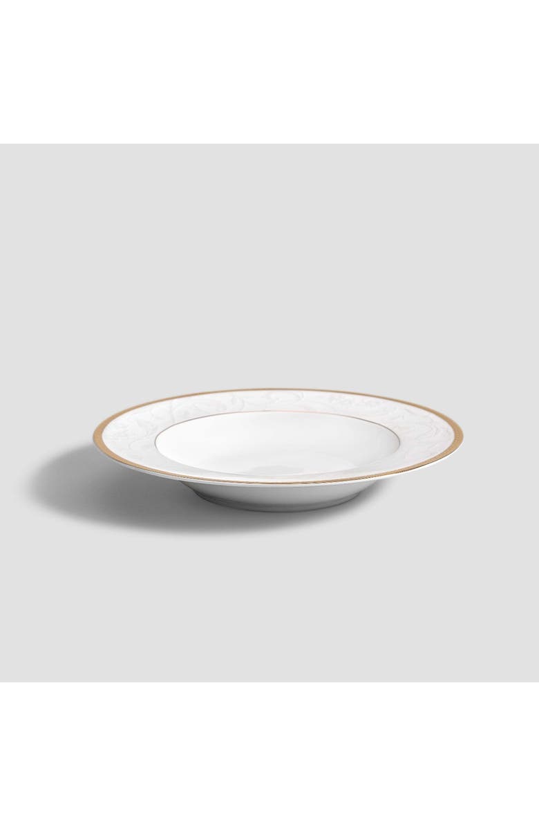 Togas Baglioni Plate, Alternate, color, White