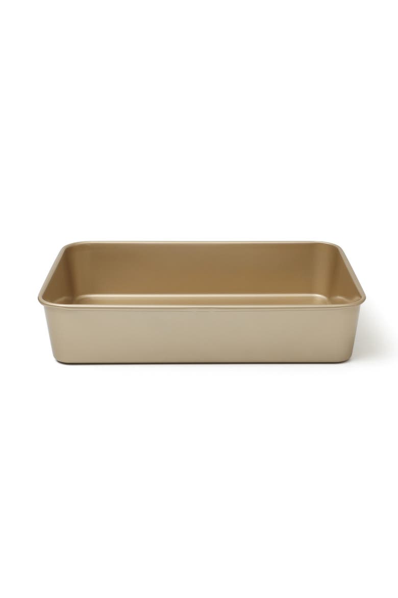 Gallen 3-Piece Ceramic Carbon Steel Nonstick Cookie Sheet Set, Alternate, color, Champagne