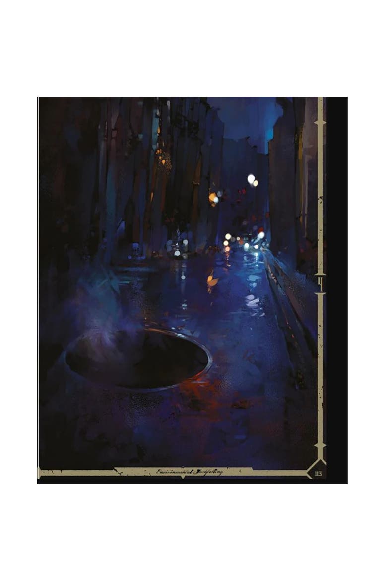 KULT, Beyond Darkness and Madness, 296 Page Gamemaster Sourcebook, Alternate, color, Multicolored