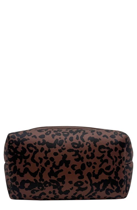 Cosmetic Loaf Bag & Brush Pouch Set