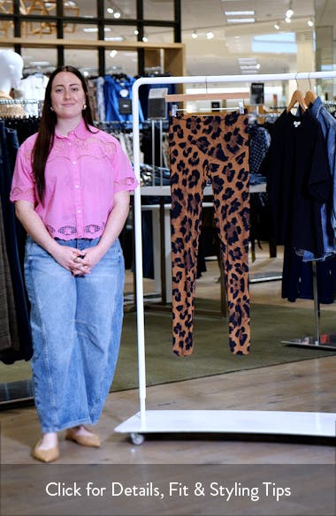 Animal Print Closed Toe Jumpsuit