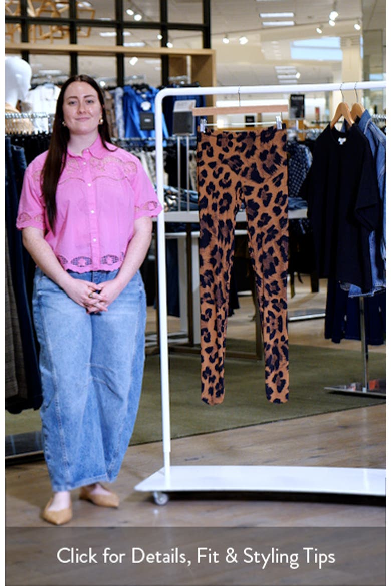 Print Toe Leggings video