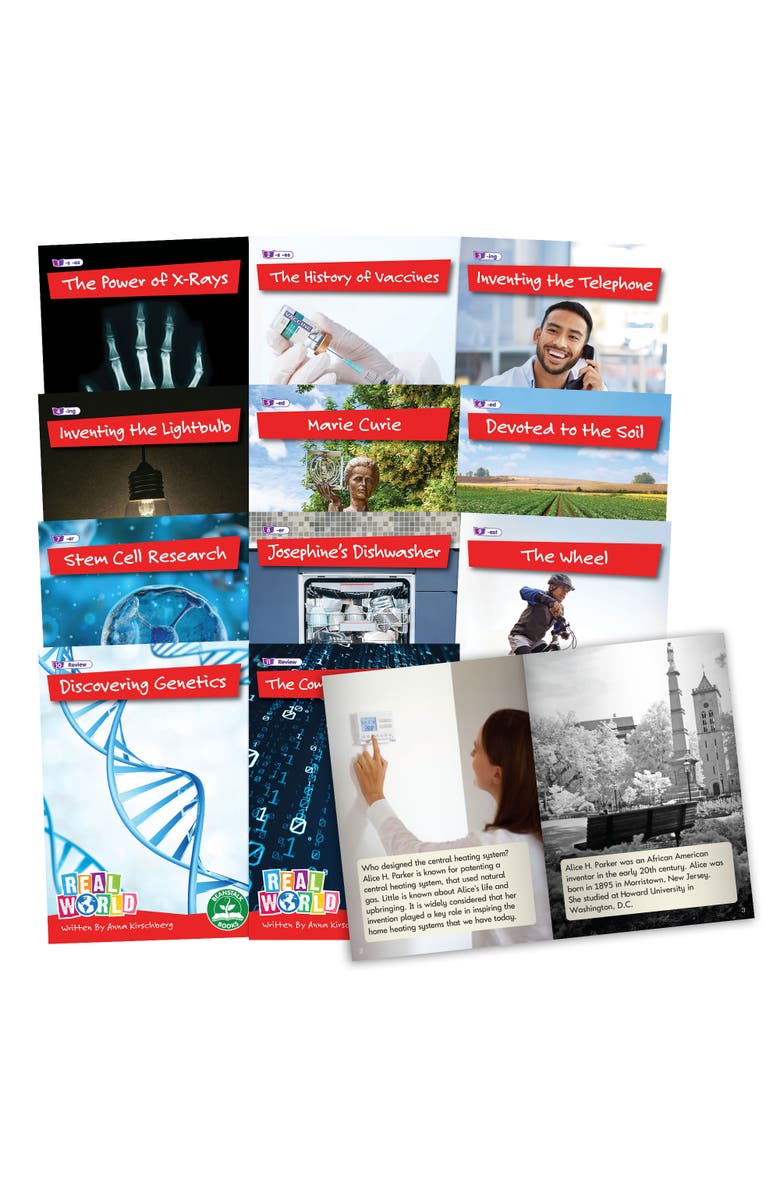 Junior Learning Real World Phase 6, Main, color, Multicolored