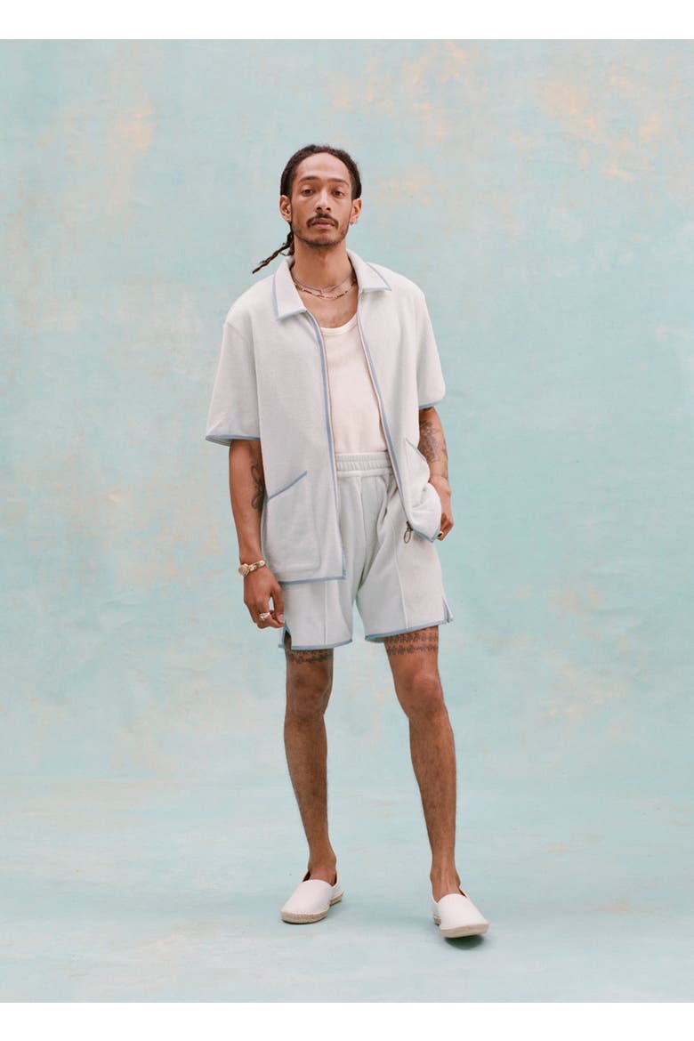 'Standard Issue' Cabana, Alternate, color, Sky Blue