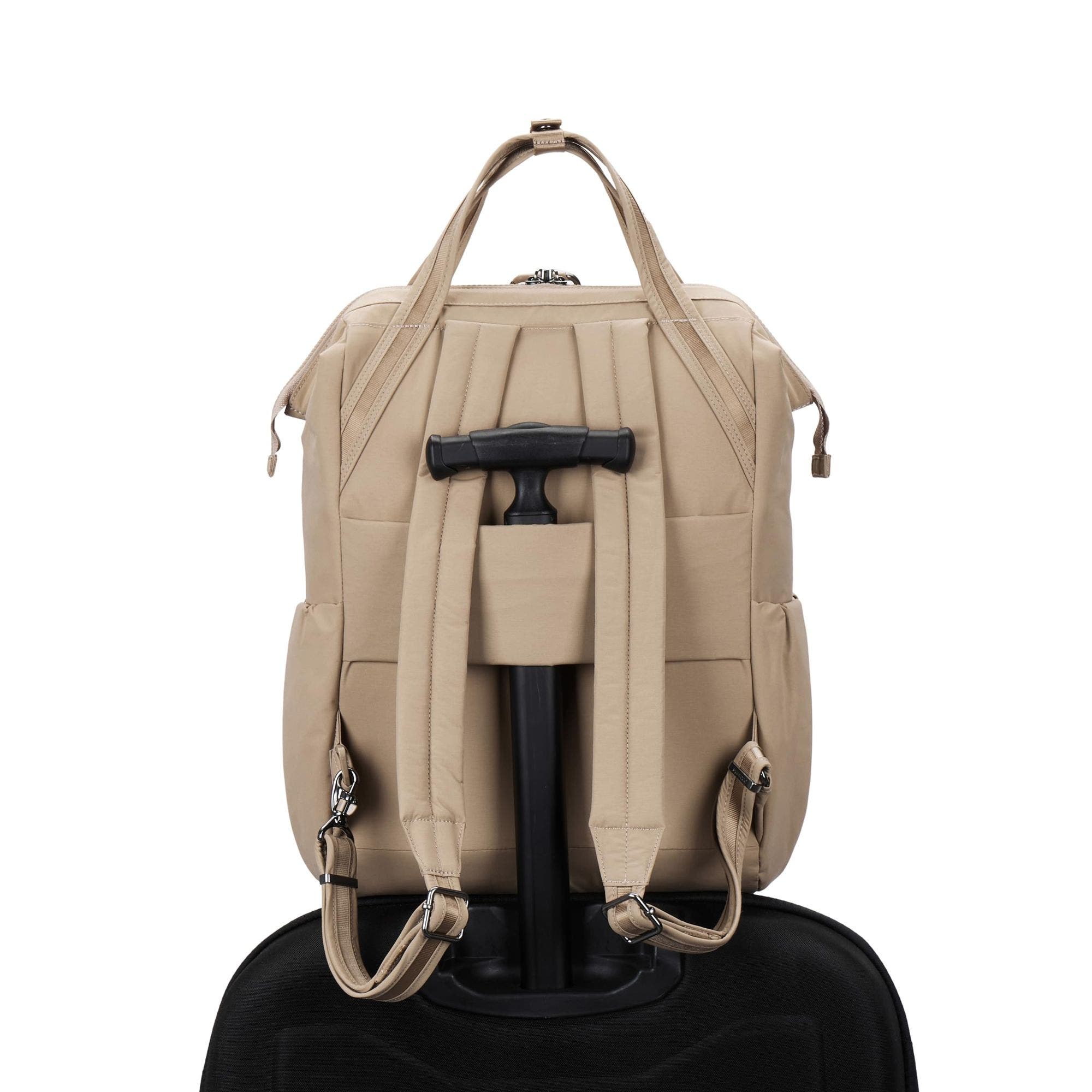 Citysafe Cx Anti Theft 17l Backpack, Alternate, color, Taupe
