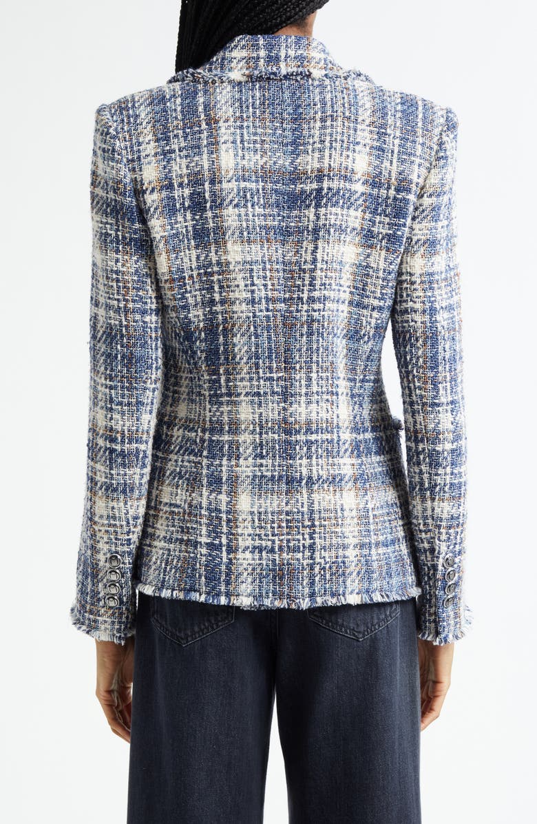 Theron Plaid Tweed Jacket