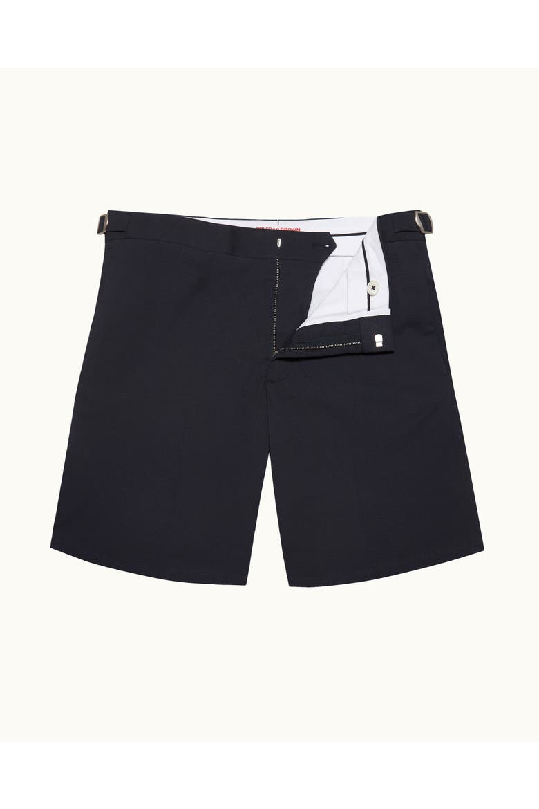 Norwich Seersucker Tailored-Fit Shorts, Alternate, color, NIGHT IRIS