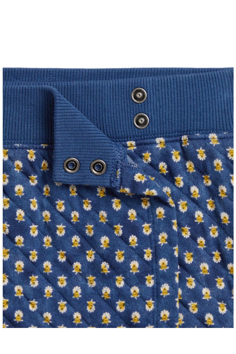 Kids' Quilted Jacquard Skirt, Alternate, color, PREPPY WOODBLOCK