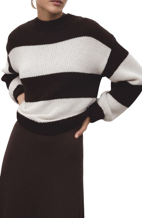 Knit Striped Sweater