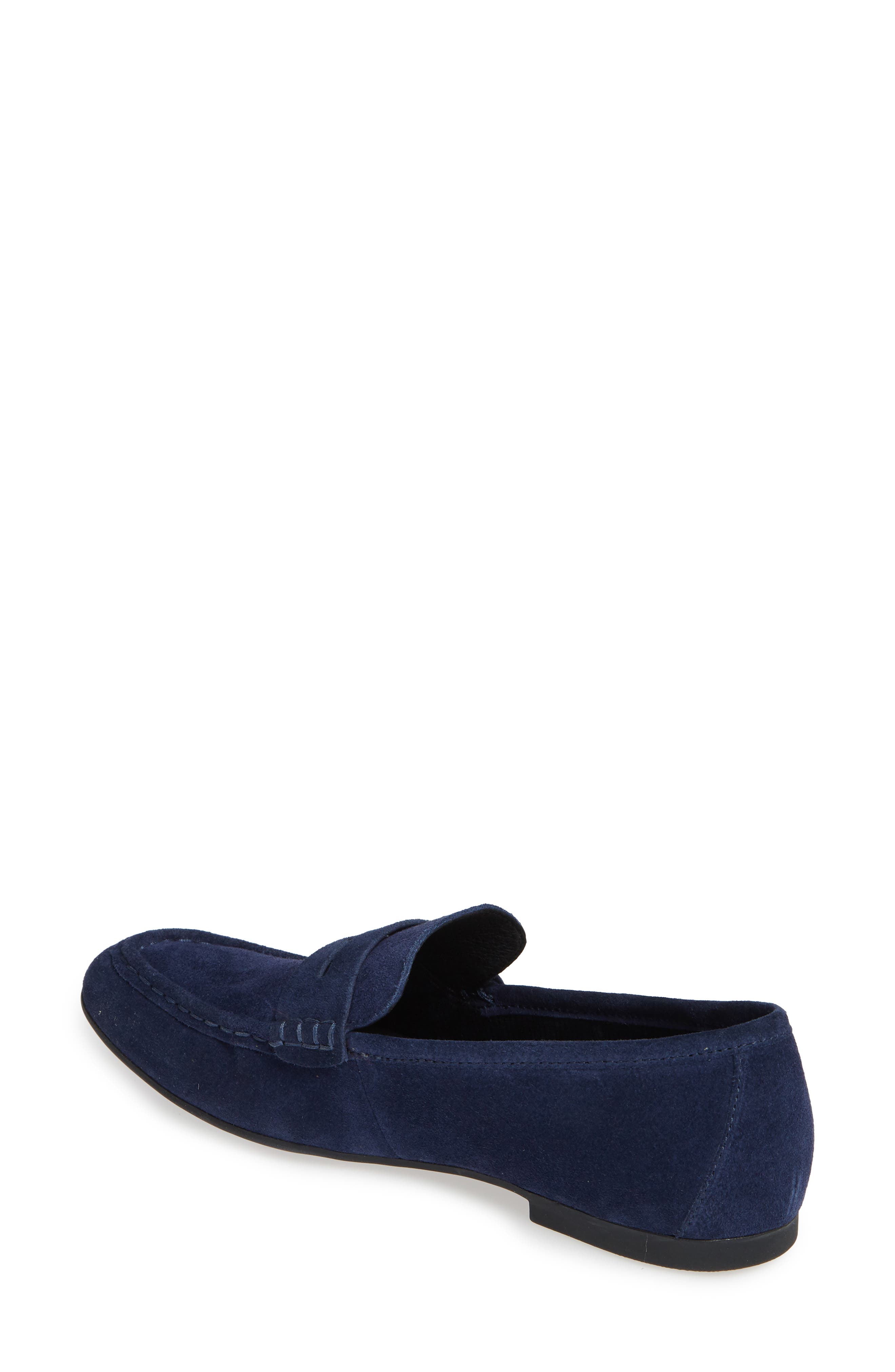 Barnstable Loafer, Alternate, color, NAVY SUEDE