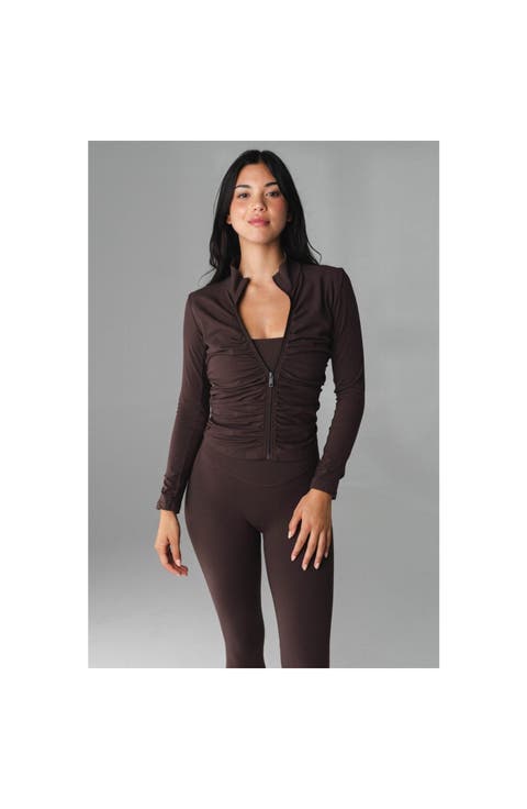 Cloud II Gather Jacket