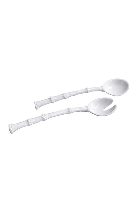 VIDA Cane Handle Large Salad Servers