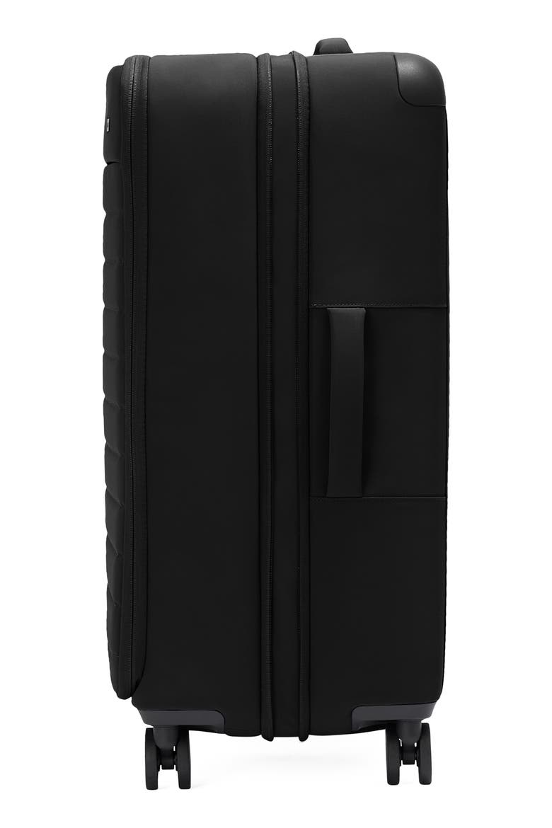 The Softside Large Suitcase, Alternate, color, JET BLACK