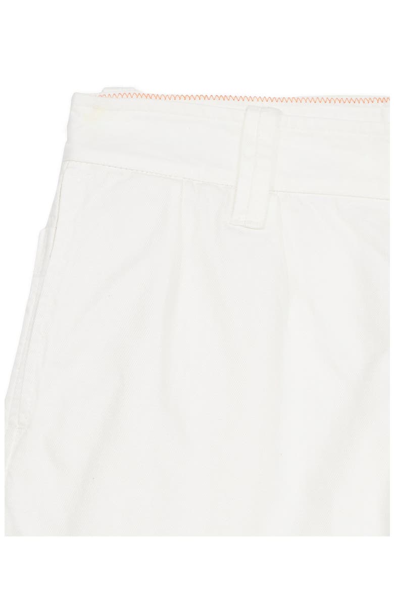 Bedford Cotton Bermuda, Alternate, color, WHITE