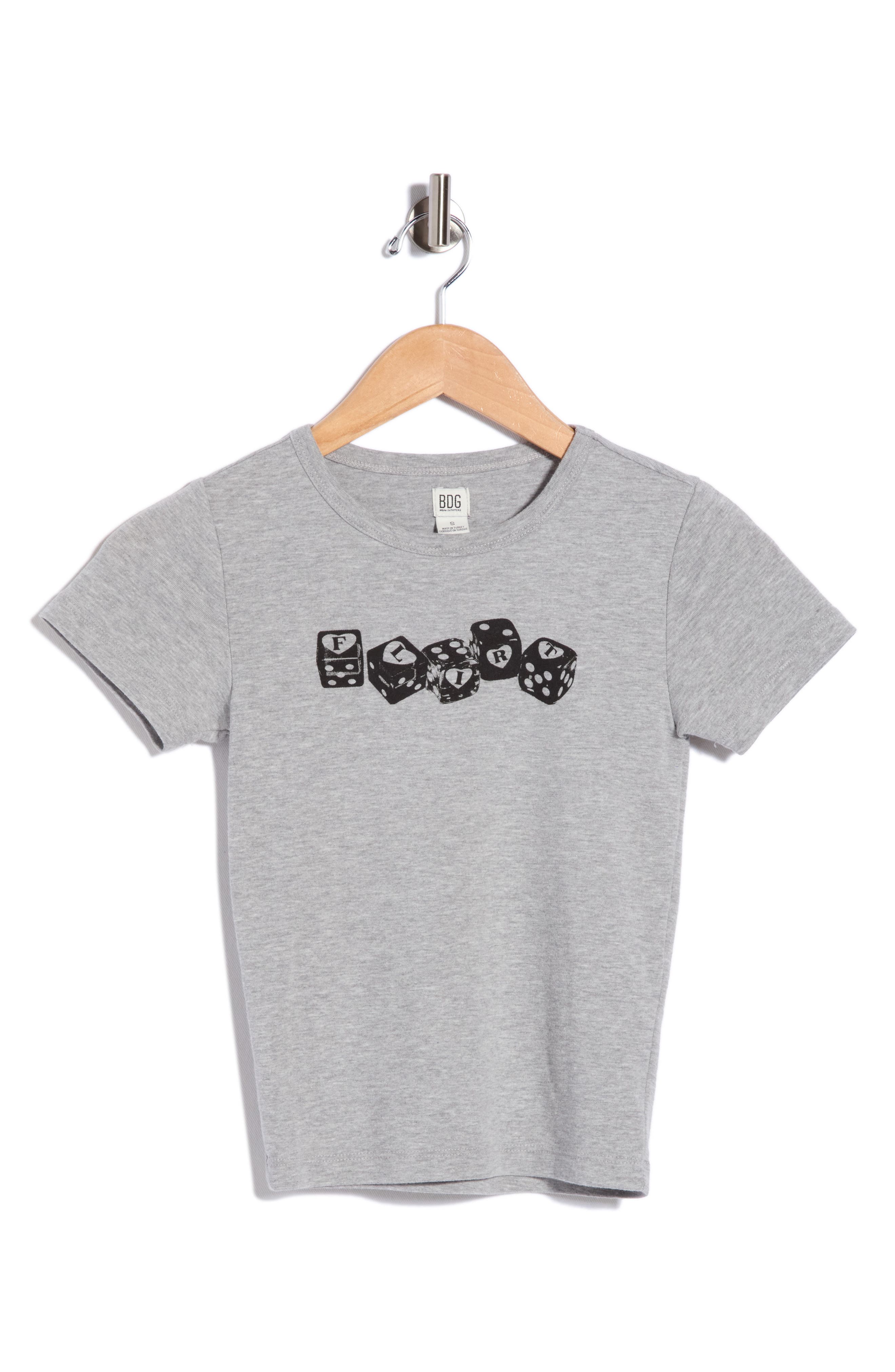 Flirt Dice Crop T-Shirt