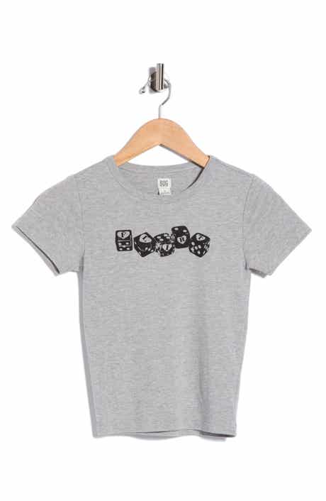 Flirt Dice Crop T-Shirt