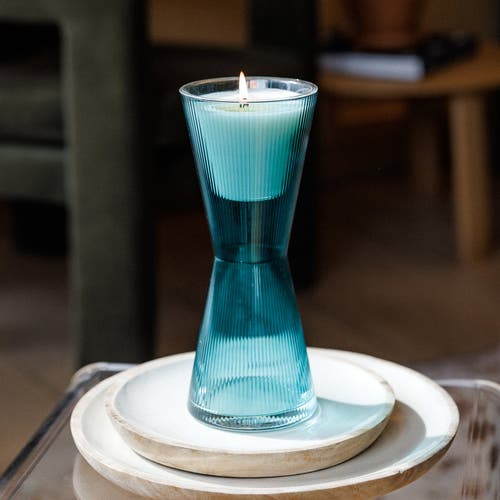 Ozaiz Aiz Candle In Blue