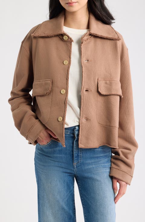 Rowan Boxy Crop Jacket