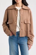 Frank & Eileen Rowan Boxy Crop Jacket
