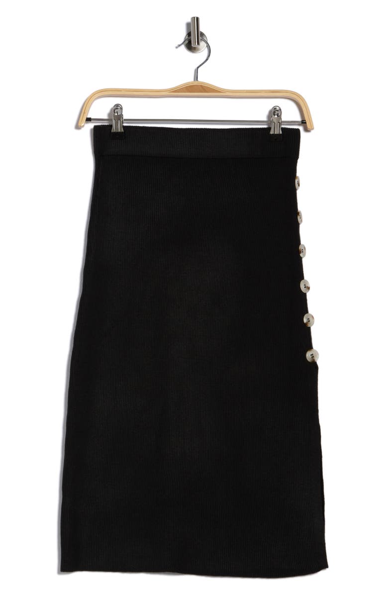 Tart Caralea Midi Skirt, Main, color, Black