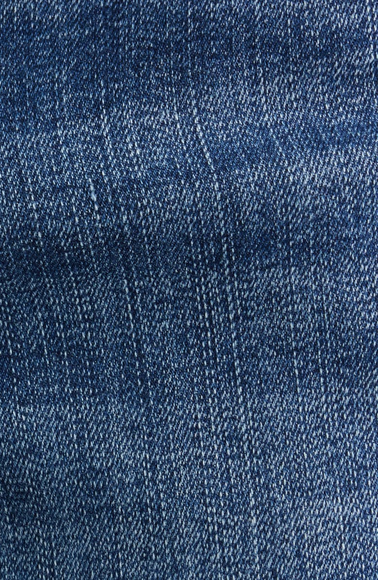 Wit & Wisdom Gracie High Waist Cotton Blend Denim Shorts, Alternate, color,