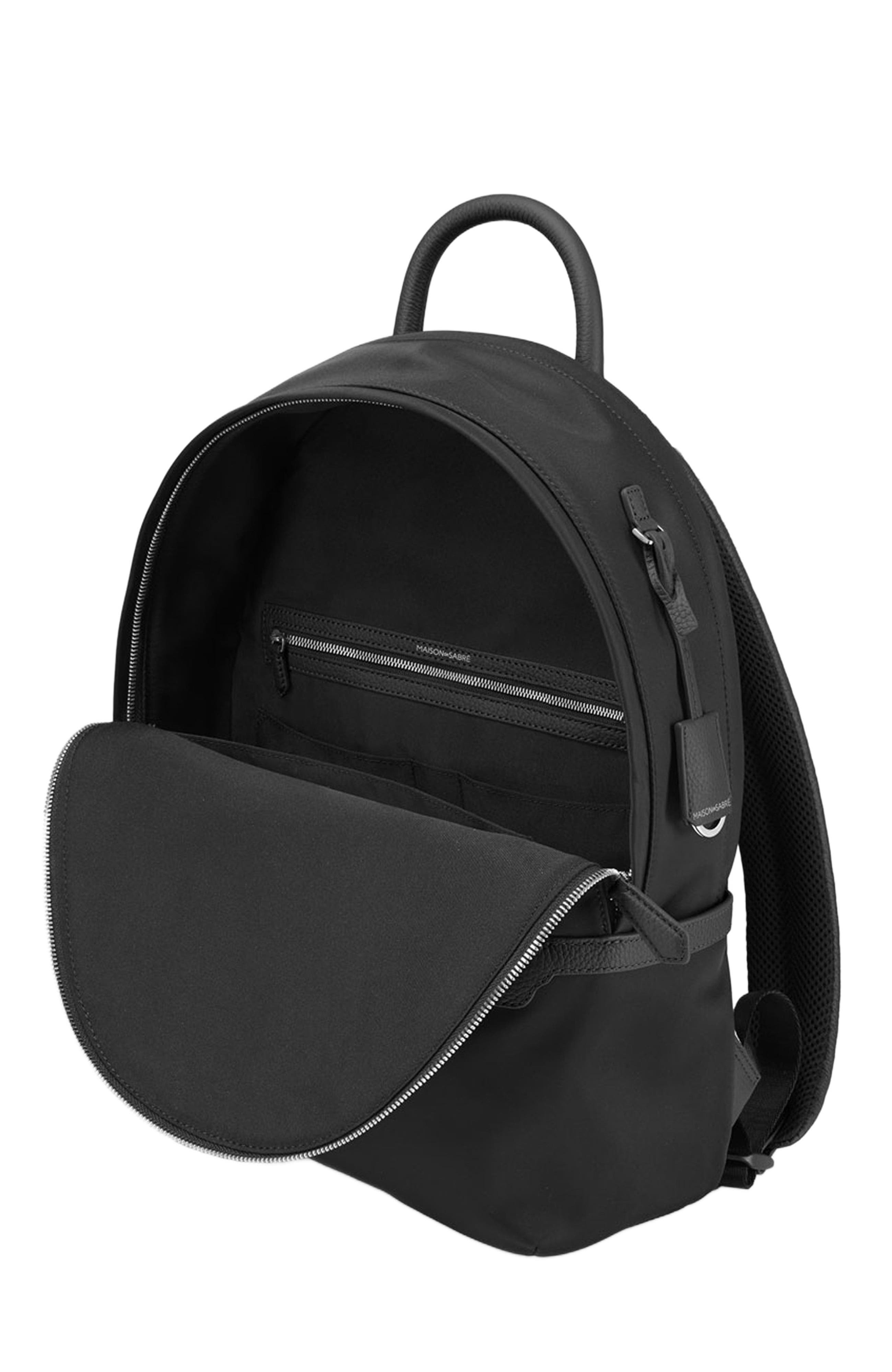 MAISON de SABRÉ Nylon Backpack, Alternate, color, 