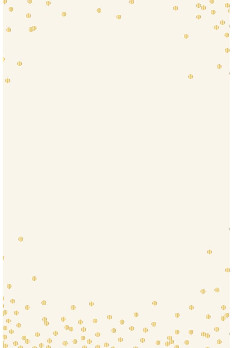 'Confetti' Dry Erase Wall Decal, Main, color, WHITE