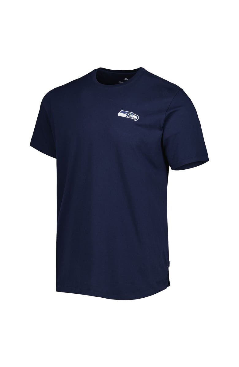 Tommy Bahama Men's Tommy Bahama College Navy Seattle Seahawks Bali Skyline T-Shirt, Alternate, color, 