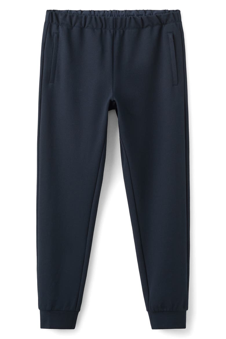 Comfort Stretch Joggers, Alternate, color, NAVY