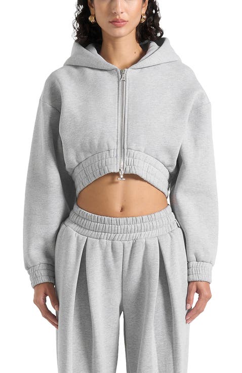 Josiane Relaxed Zip Through Hoodie
