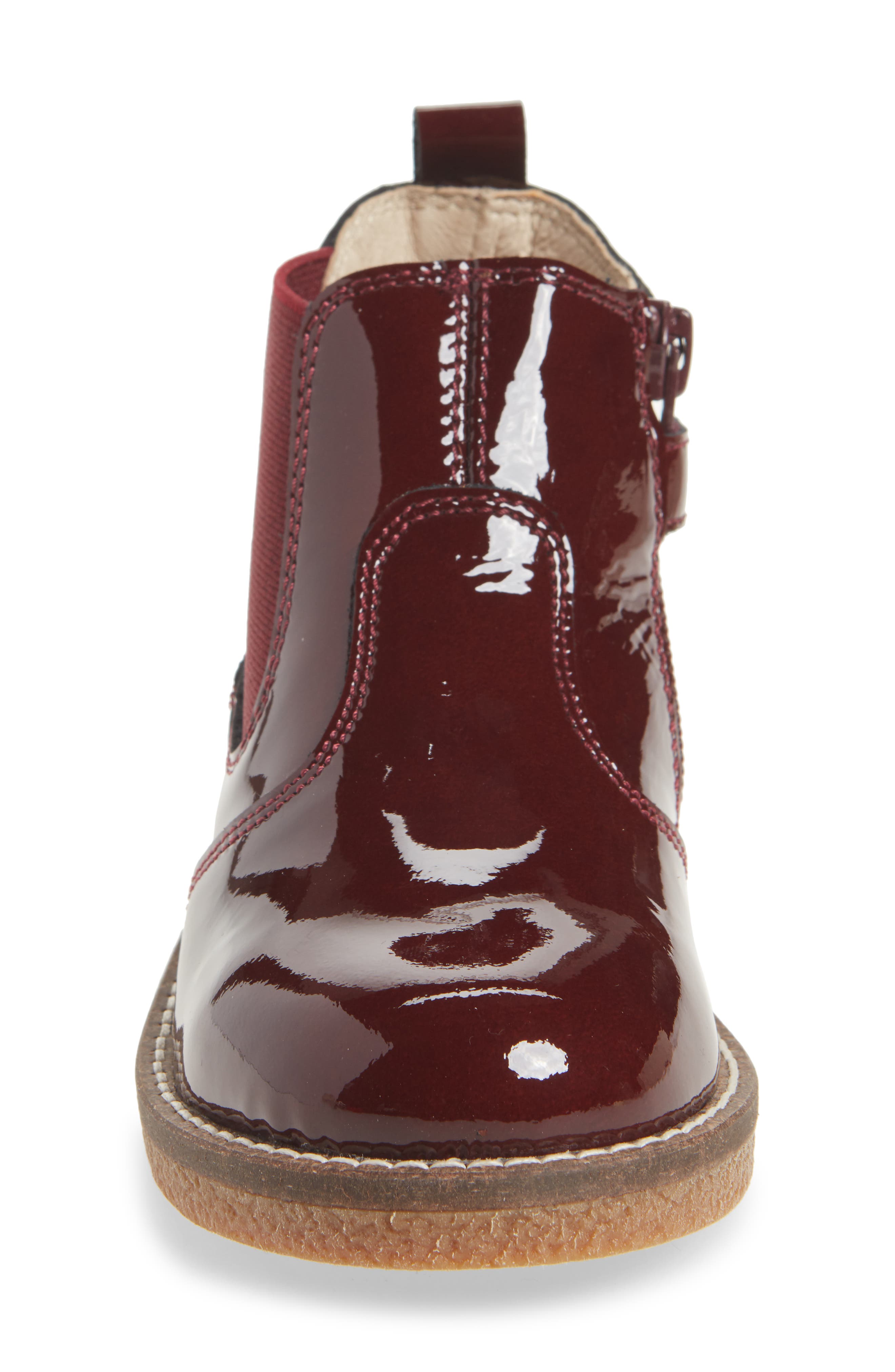 Kids' Arthur Chelsea Boot, Alternate, color, BORDEAUX