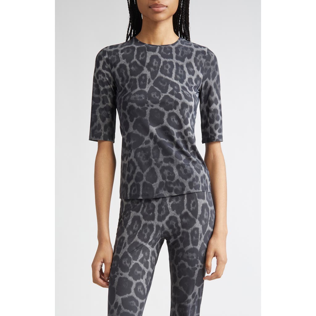 Stella Mccartney Leopard Print Top