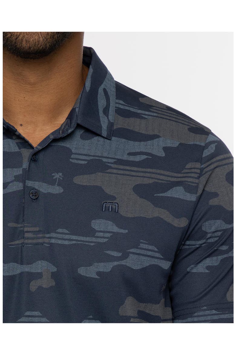 Beachside Stealth Camo Polo, Alternate, color, BLUE NIGHTS
